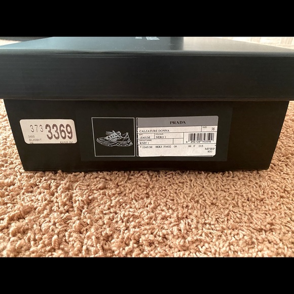 PRADA KNIT SNEAKERS - Picture 10 of 11